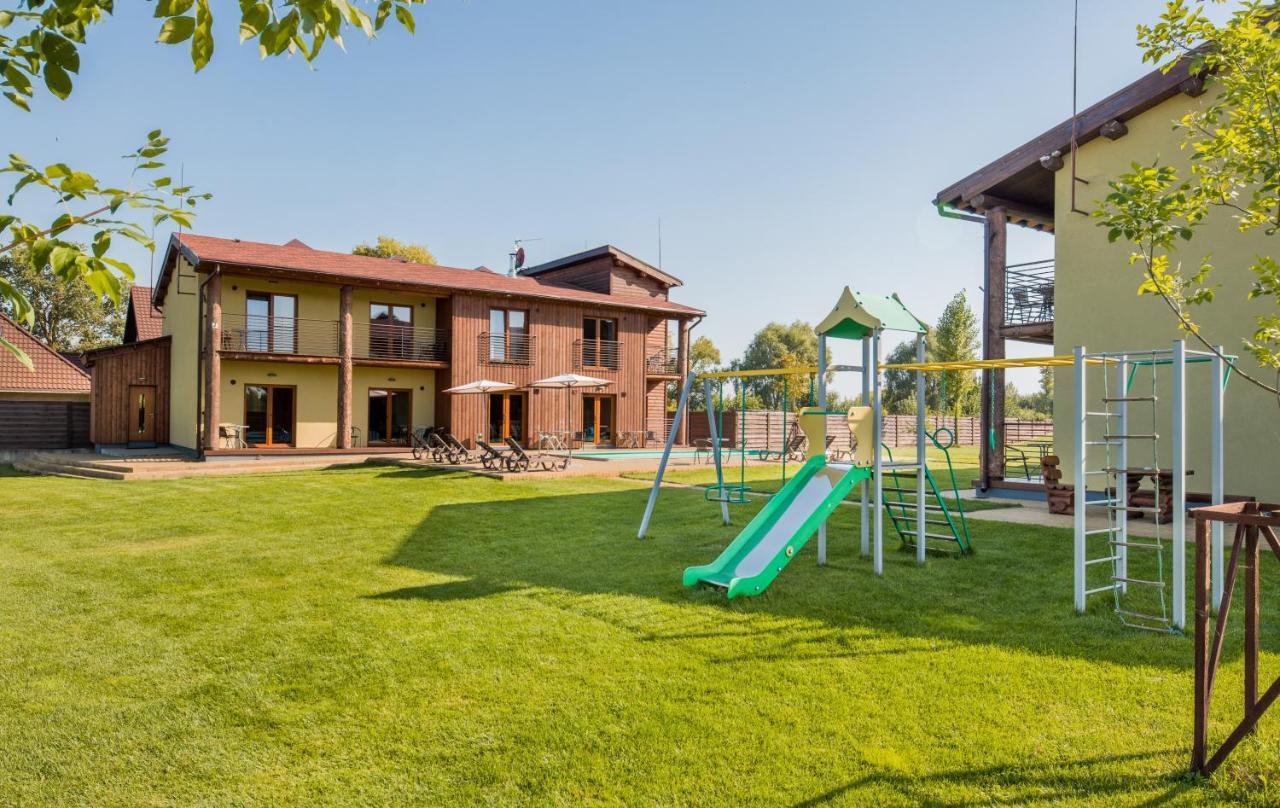 Eden Resort Yasnogorodka  Exterior foto